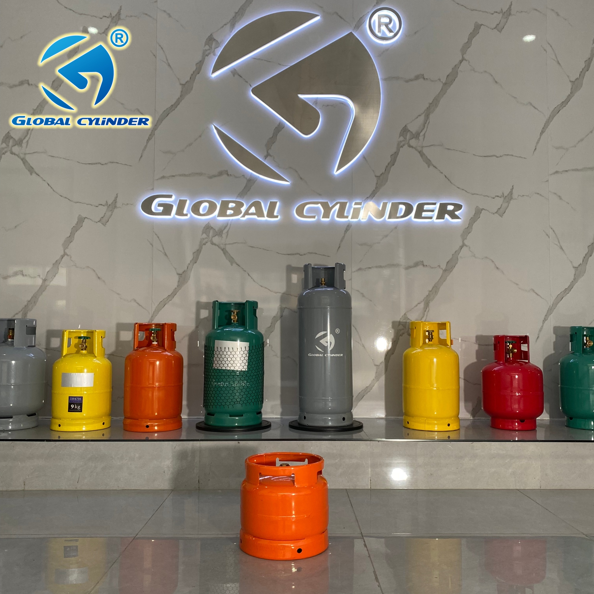 China Factory New 6kg 13L Empty Refillable LPG Gas Cylinder Wholesale Cheap Price For Africa