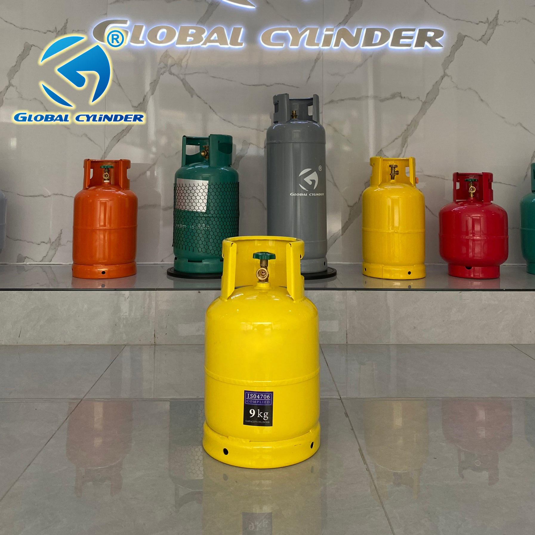 9kg lpg gas cylinder