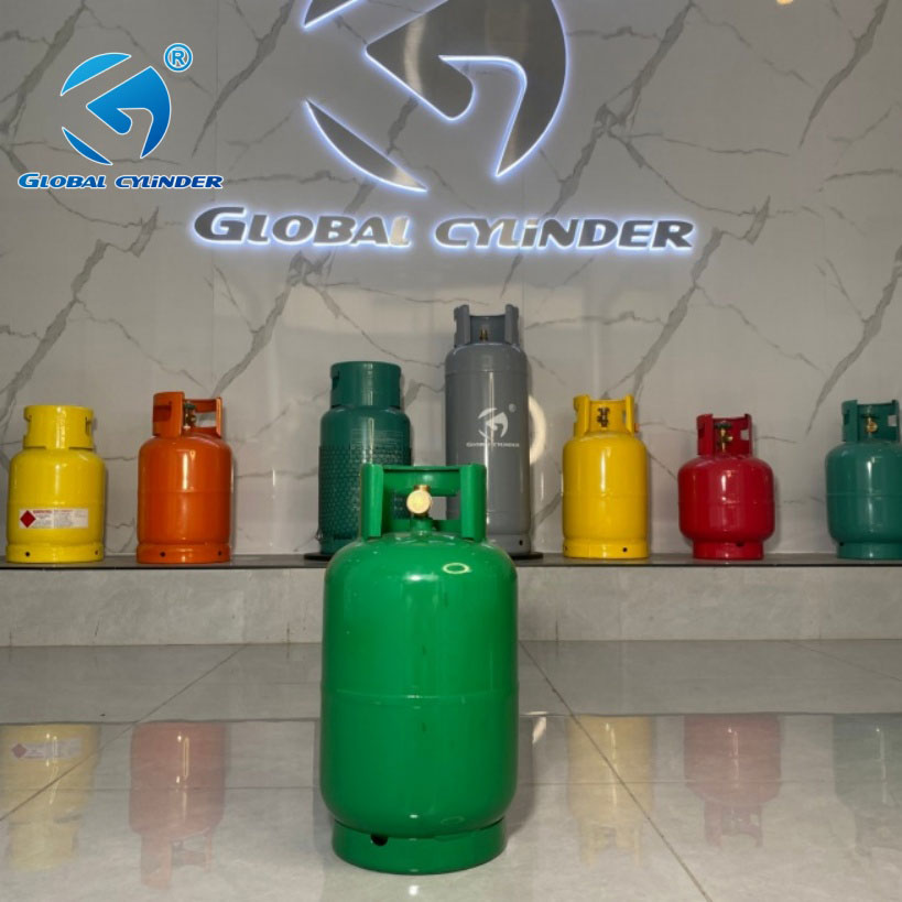 5kg lpg gas cylinder Global cylinder