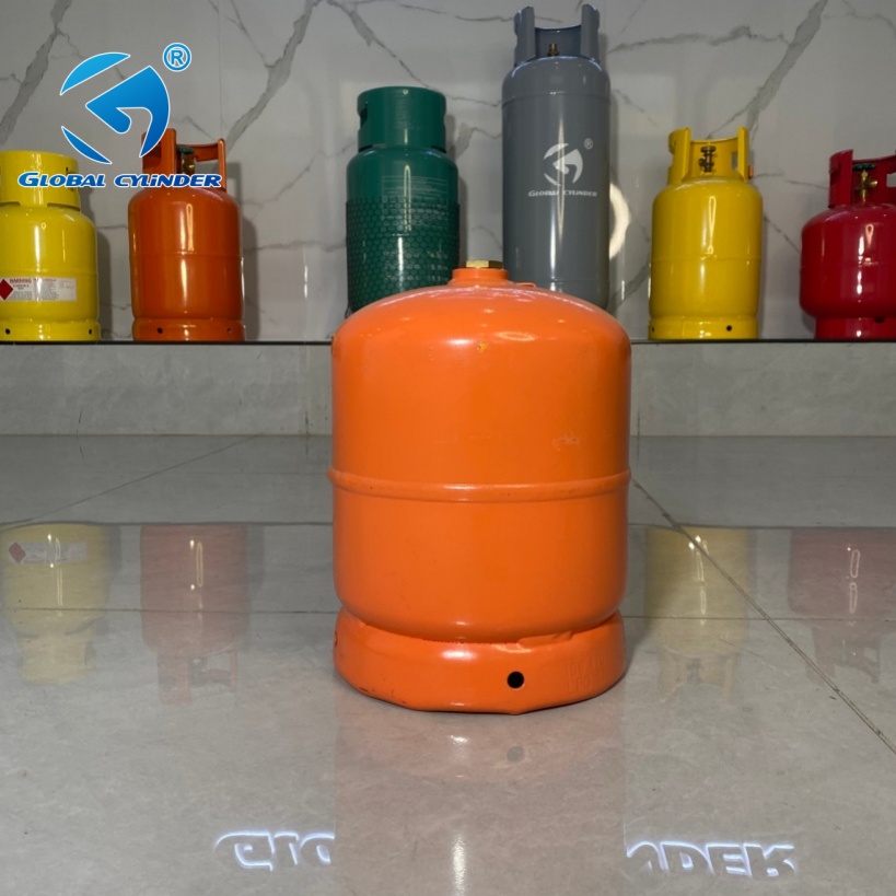 3kg Empty LPG Gas Cylinder Best Price For Nigeria Africa