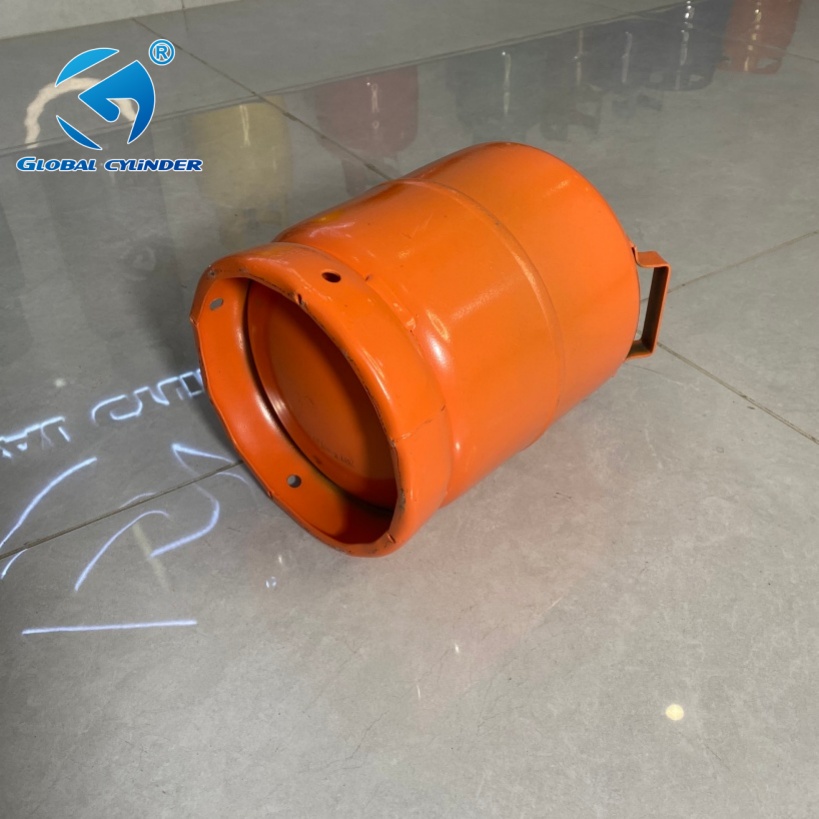 High Quality 3kg Empty LPG Cylinder Wholesale Cooking Gas Tank For Nigeria Market