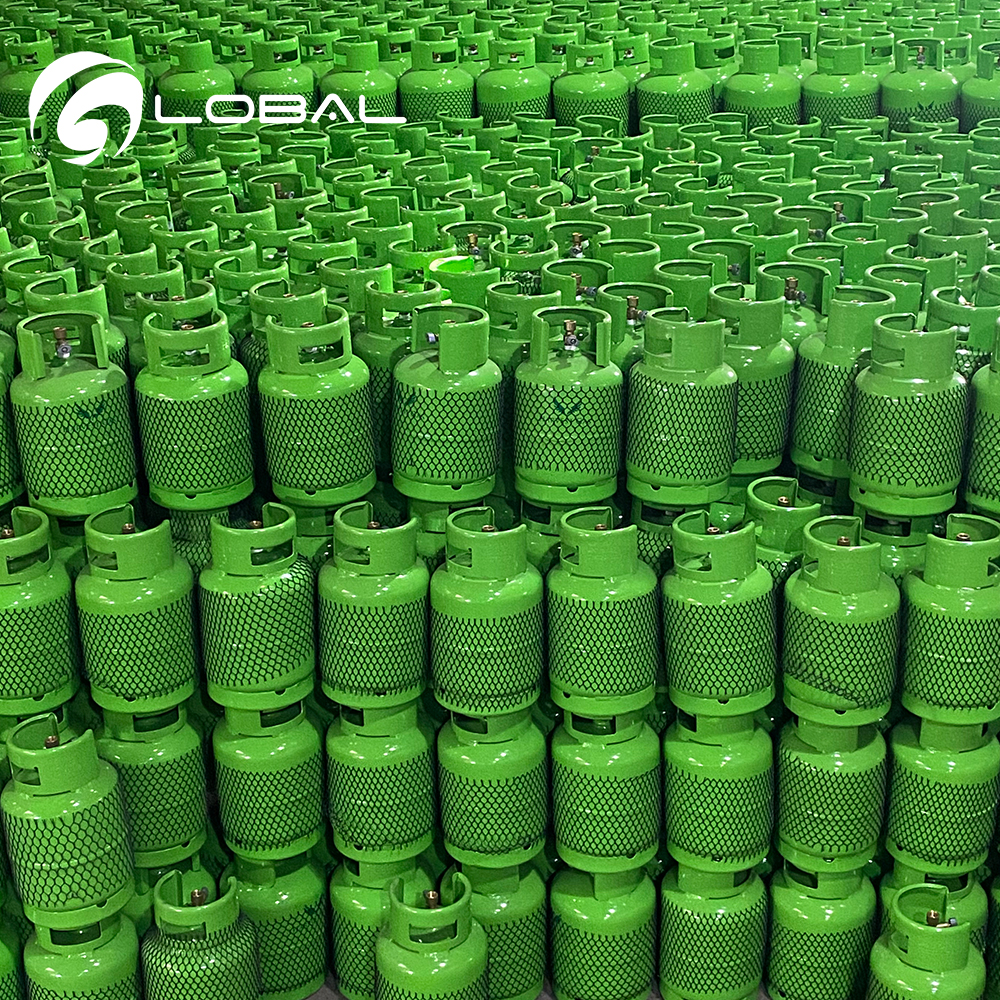 Hot selling product Middle East Iraq 3kg LPG gas cylinder with good ...