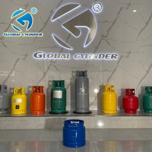 Factory Direct 6kg 13L LPG Gas Cylinder High Quality Propane Tank For Nigeria Ghana Tanzania Uganda Africa