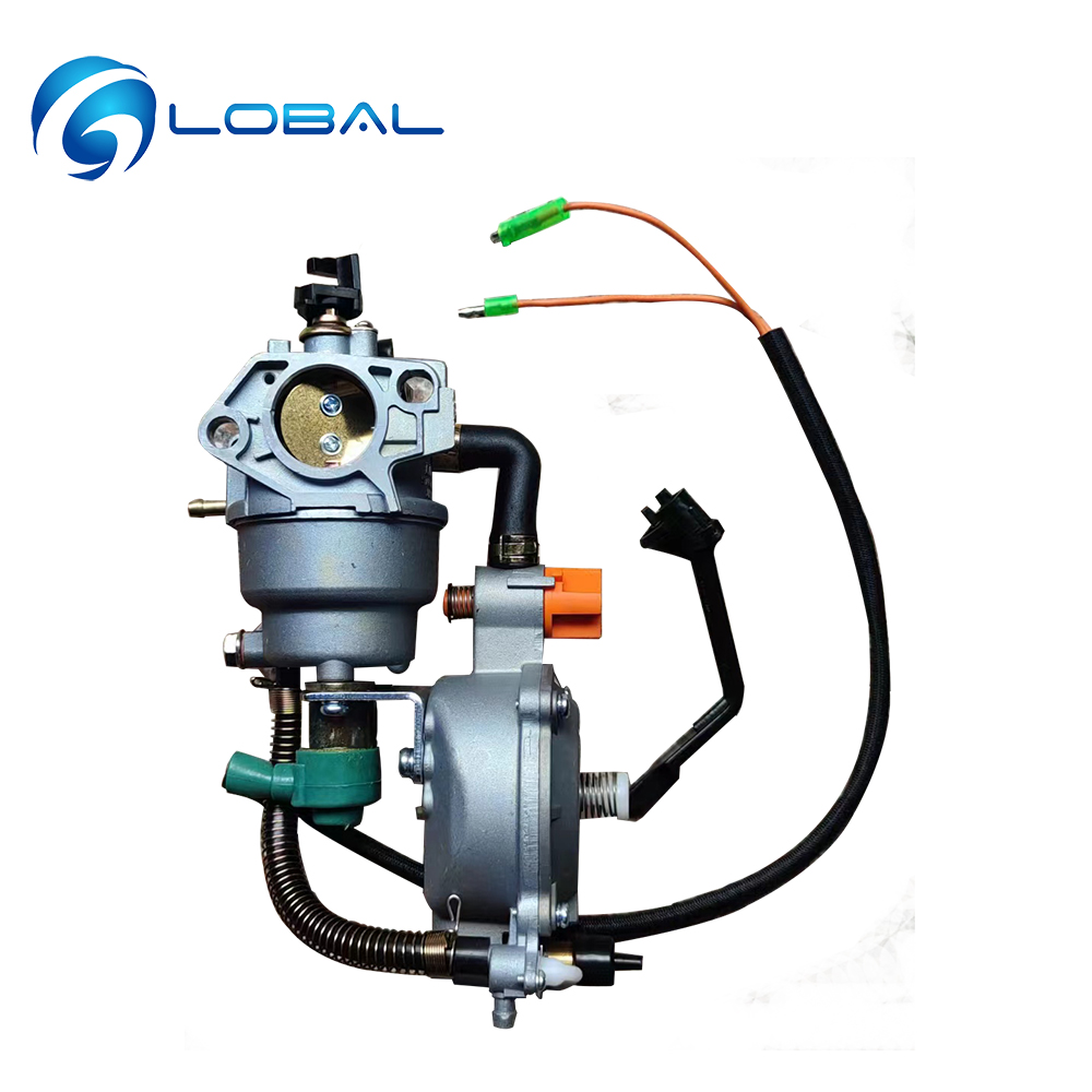 188F 190F Dual Fuel Carburettor GX390 LPG NG Carburettor 5KW 5 5 