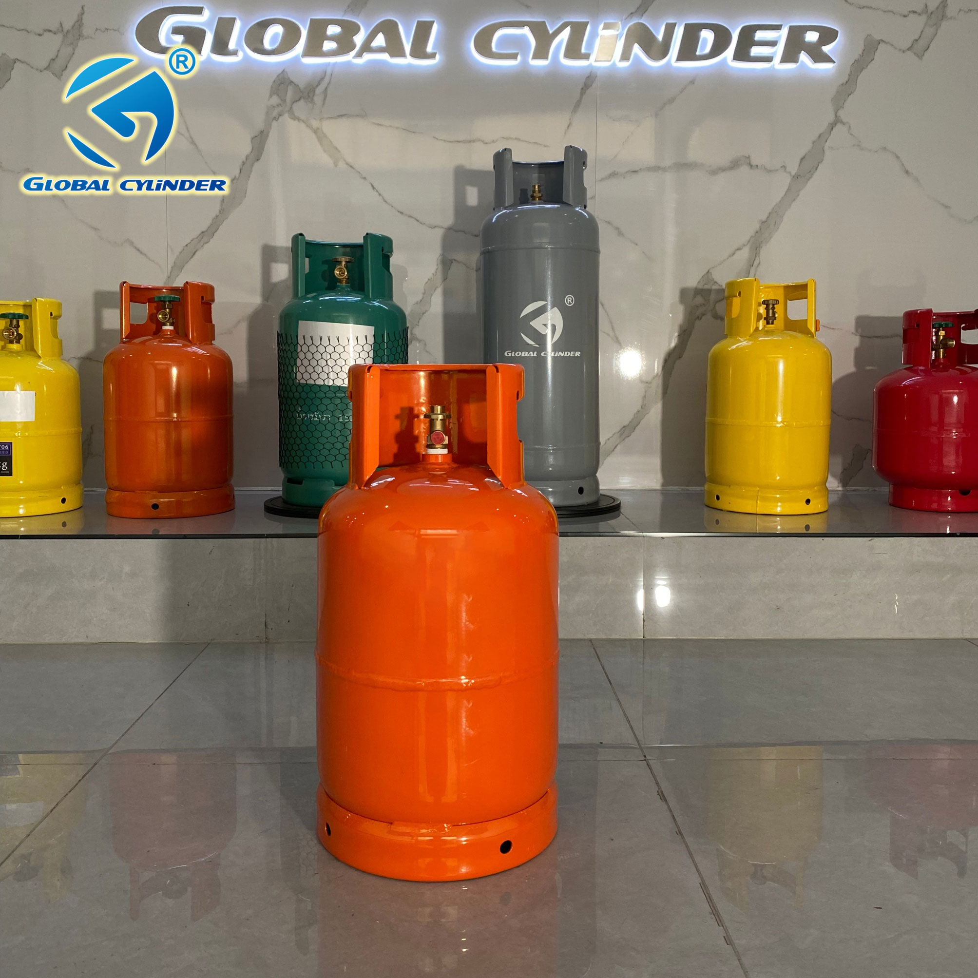 IMG_2919 25LBS Empty Refillable LPG Gas Cylinder Household Cooking Propane cylinder