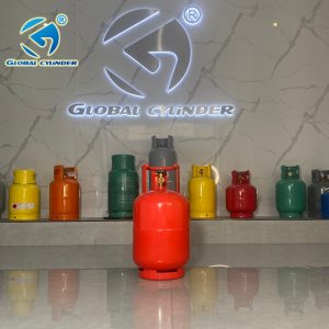 Factory Direct 11kg Empty Refillable LPG Gas Cylinder Household Cooking Propane Tank For Philippines