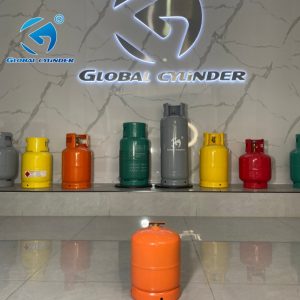 3kg Empty Refillable LPG Gas Cylinder Factory Price For Nigeria Ghana Africa