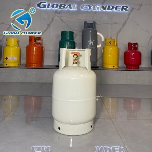 Factory Direct 9KG 20LBS LPG Gas Cylinder Empty Refillable Cooking Propane Tank For Mexico Haiti Latin America