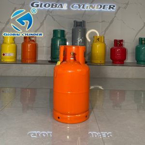 Factory Direct 25LBS LPG Cylinder Durable Steel Cooking Gas Tank For Honduras